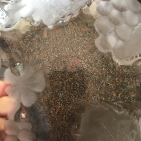 Glass serving dish - Picture 3 of 4